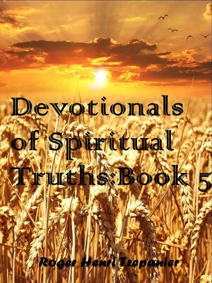 cover image of Devotionals of Spiritual Truths